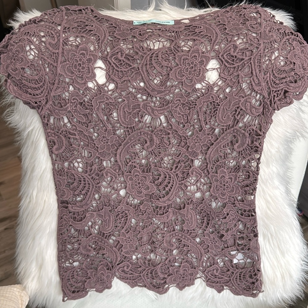 MAKE AN OFFER 🎉 Maurices Crochet Top